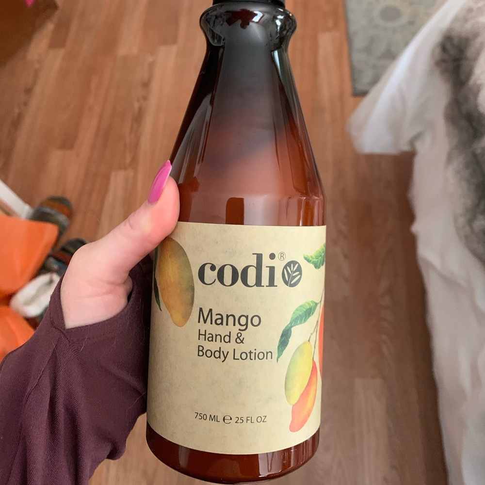 Codi hand and body lotion